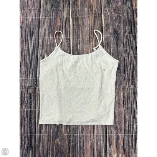 Tank Top By American Eagle In Tan, Size: 1x