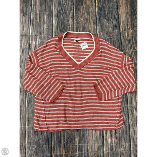 Sweater By American Eagle In Pink, Size: 1x