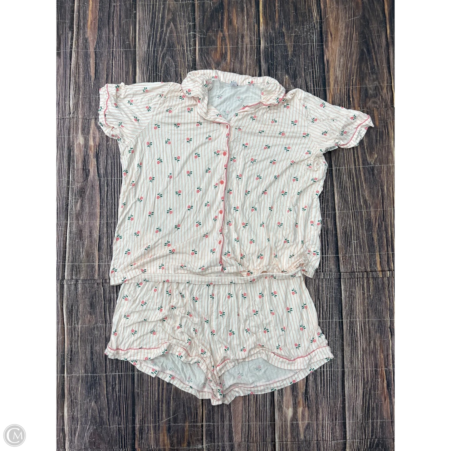 Pajamas 2pc By Old Navy In Pink, Size: 1x