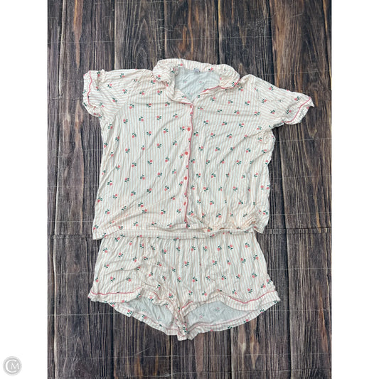 Pajamas 2pc By Old Navy In Pink, Size: 1x