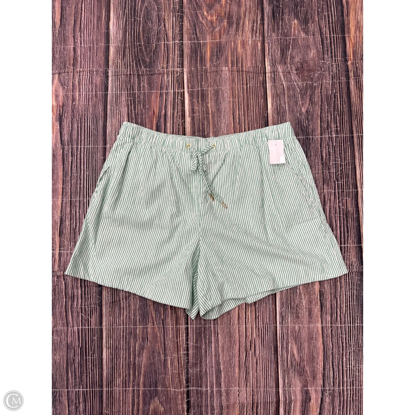 Shorts Designer By Lilly Pulitzer In Green, Size: L