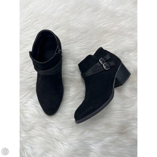 Boots Ankle Flats By Sonoma In Black, Size: 6.5