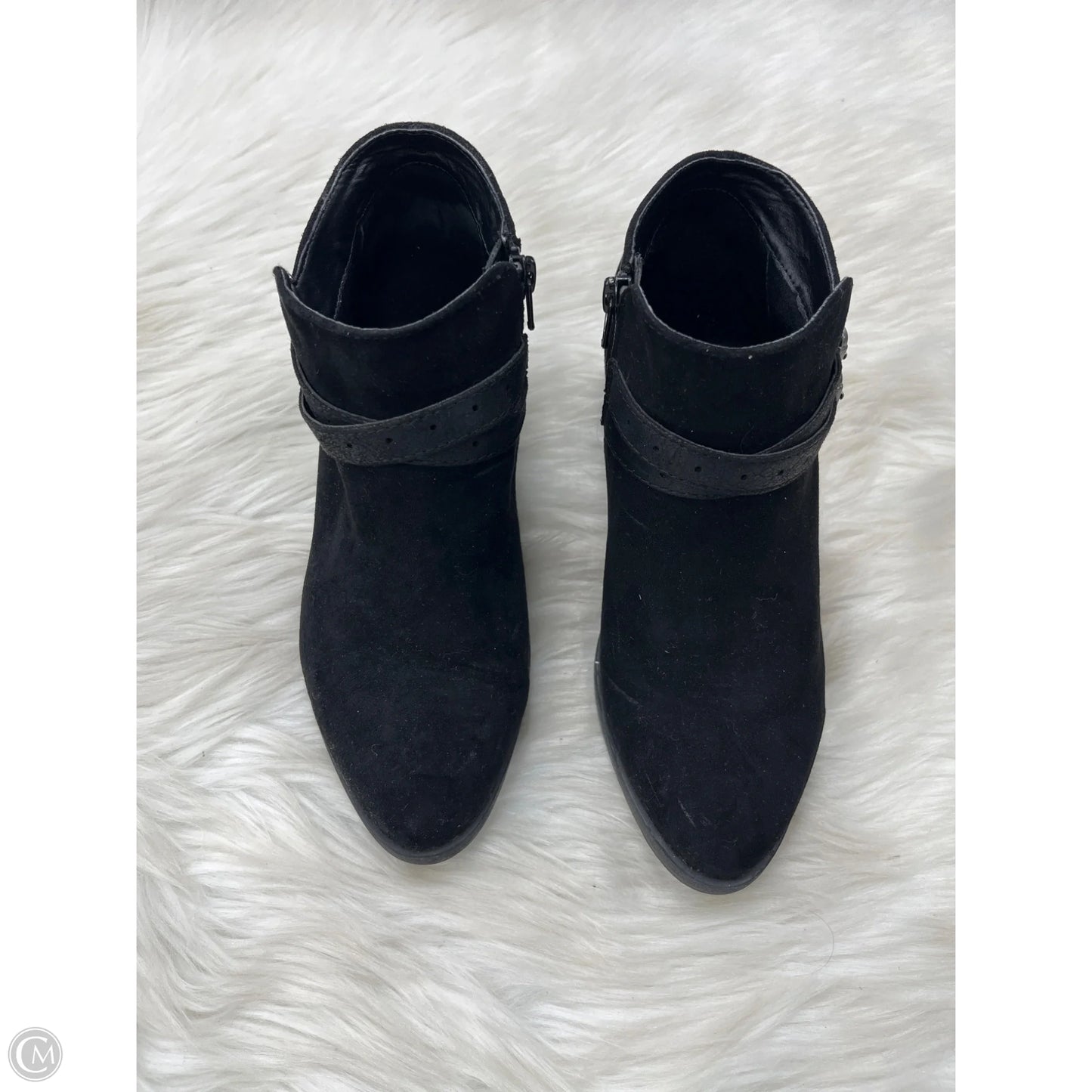 Boots Ankle Flats By Sonoma In Black, Size: 6.5
