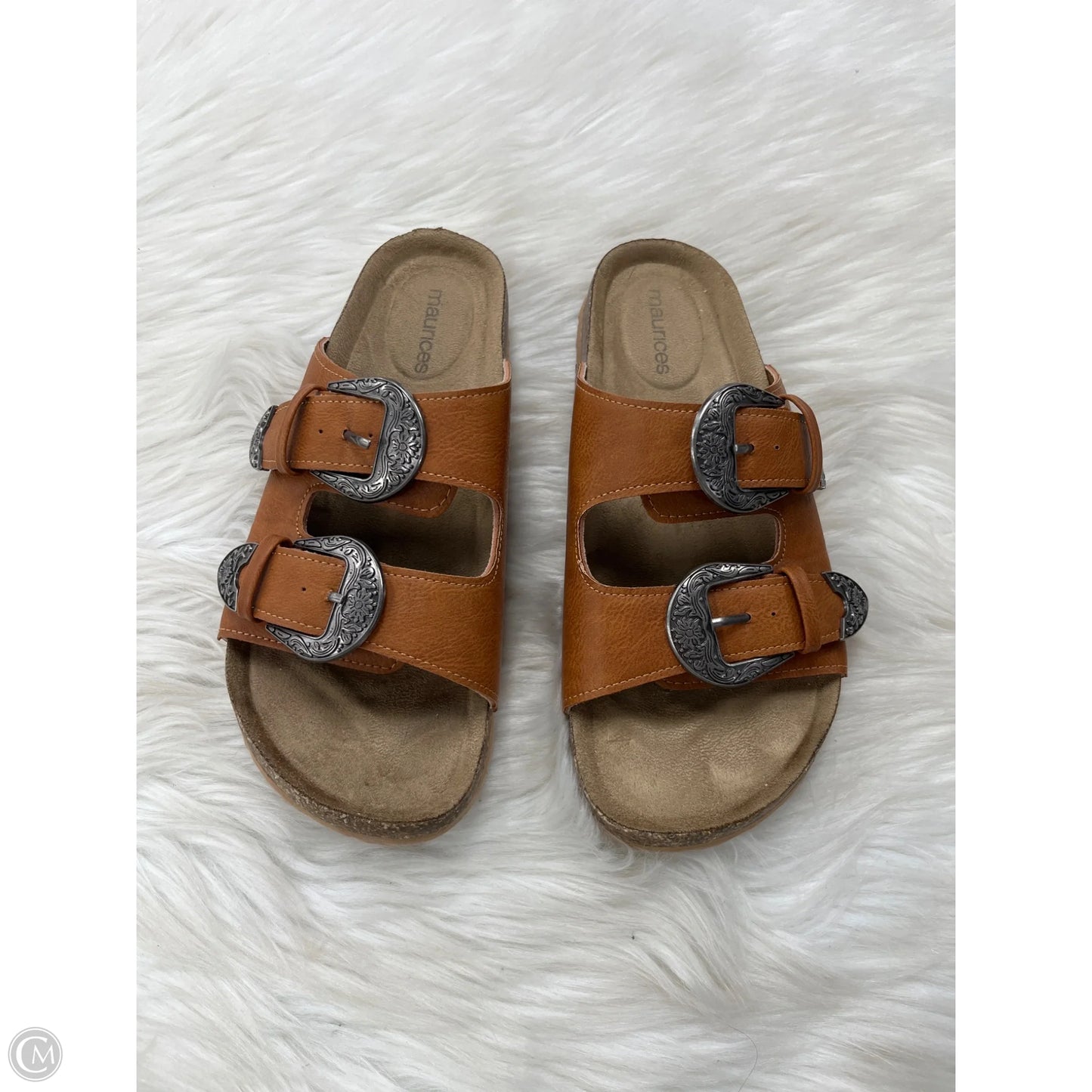 Sandals Flats By Maurices In Brown, Size: 6
