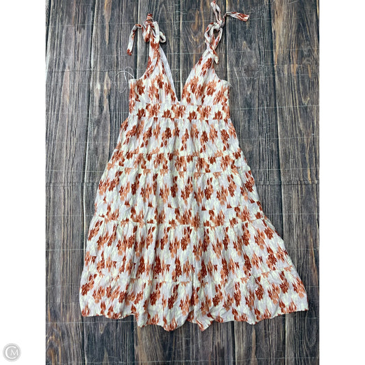 Dress Casual Maxi By House Of Harlow In Multi-colored, Size: L