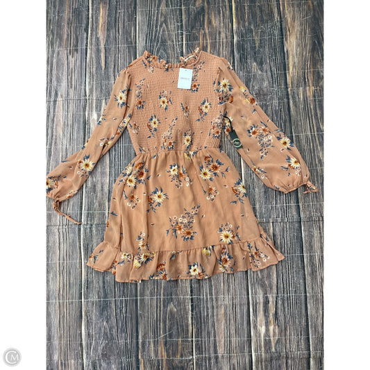 Dress Casual Short By Liberty Love In Brown, Size: M