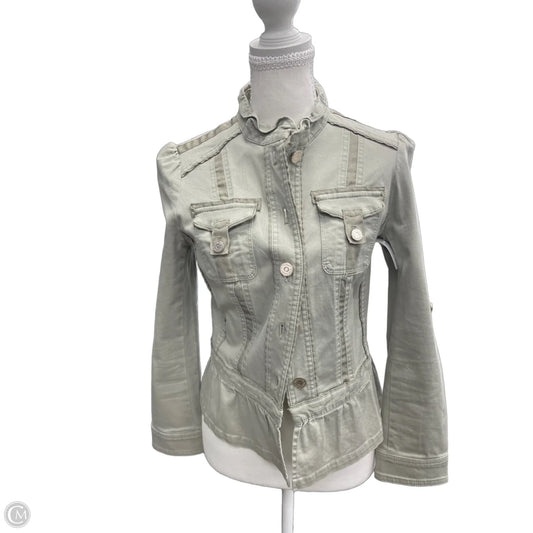 Jacket Other By White House Black Market In Green, Size: Sp