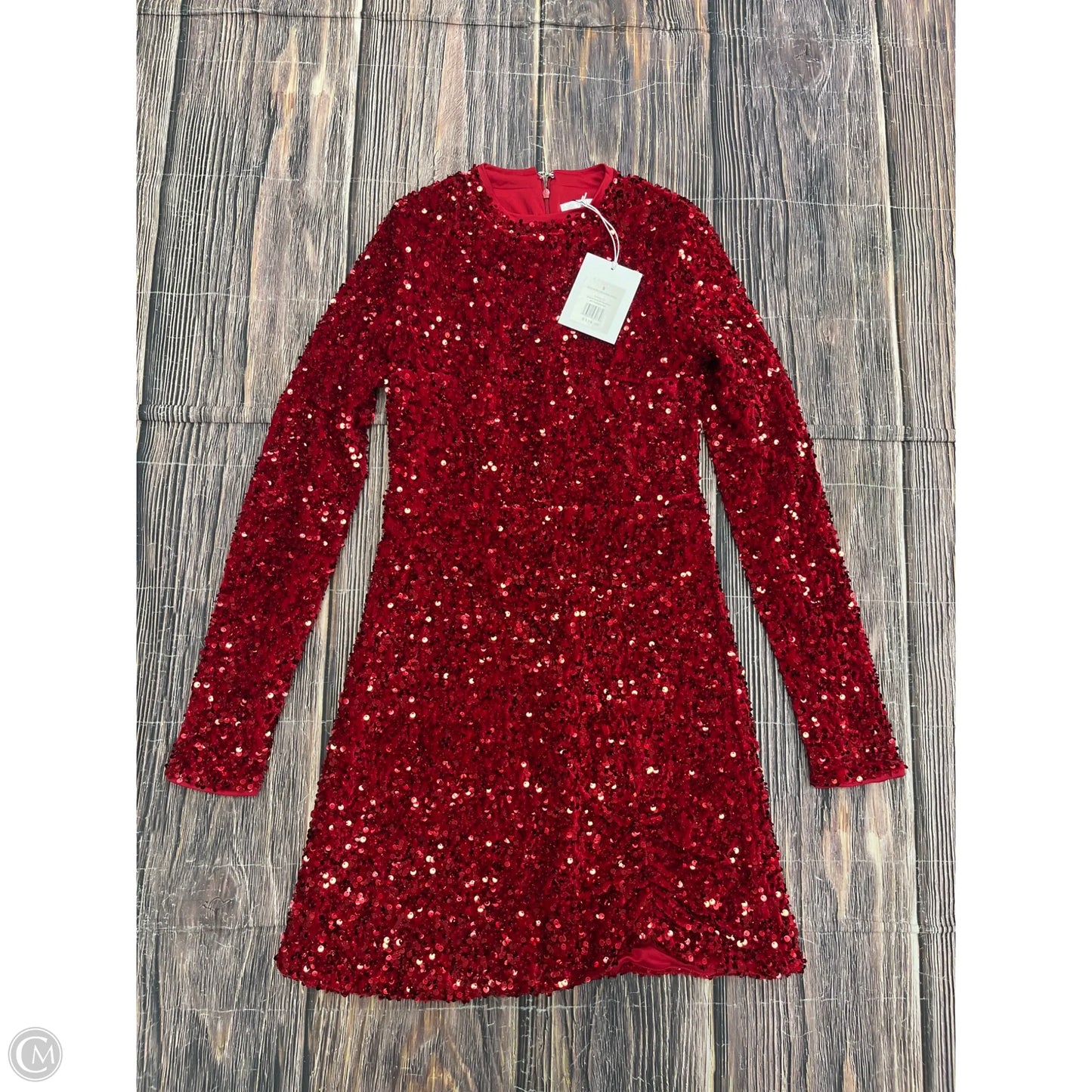 Dress Party Short By Clothes Mentor In Red, Size: S