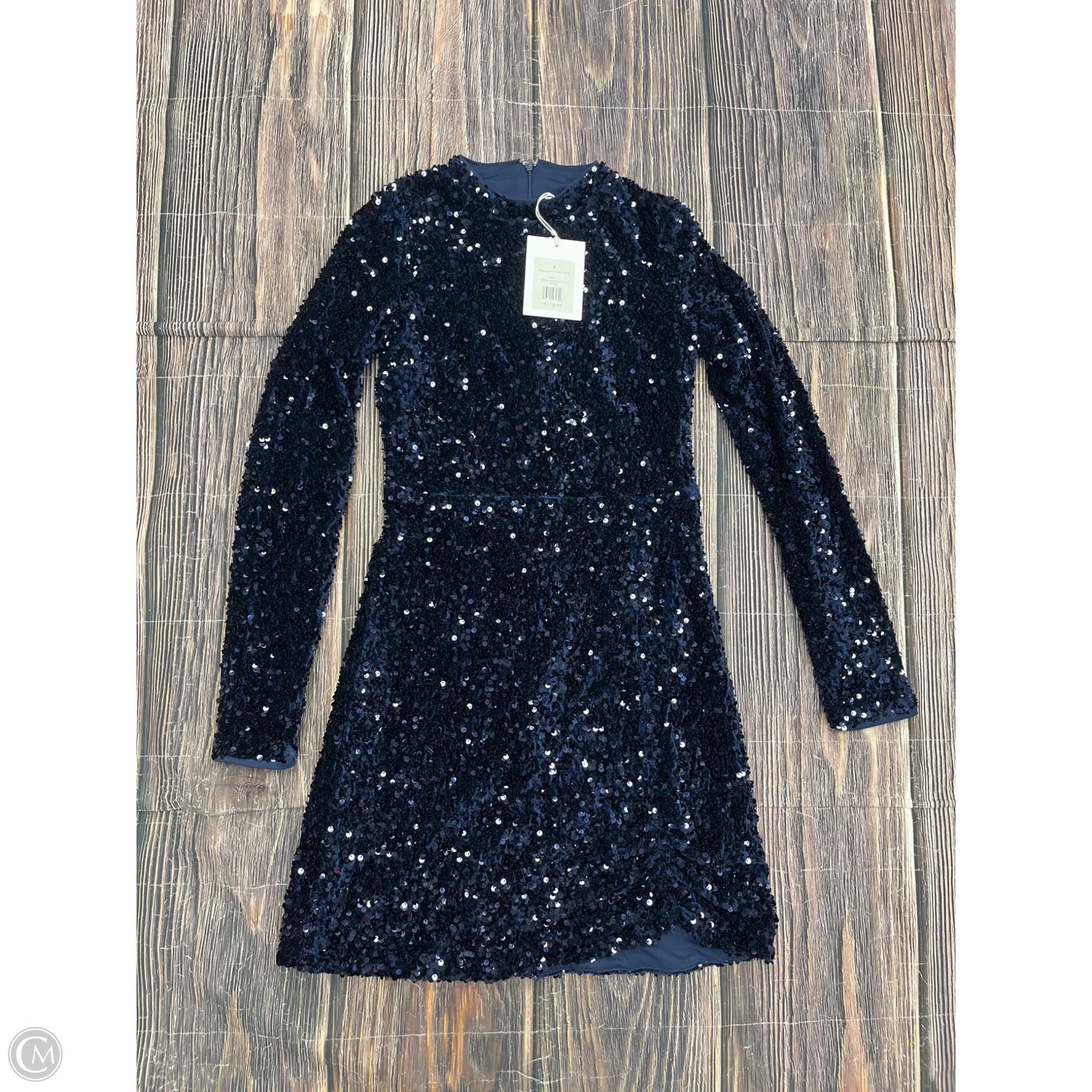 Dress Party Short By Clothes Mentor In Blue, Size: S