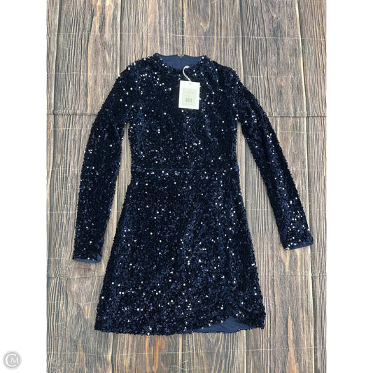 Dress Party Short By Clothes Mentor In Blue, Size: S