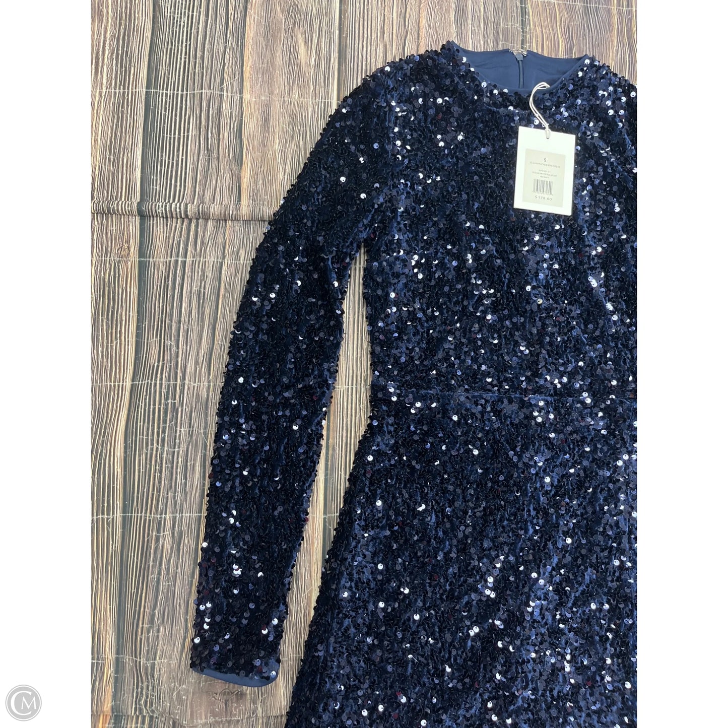 Dress Party Short By Clothes Mentor In Blue, Size: S