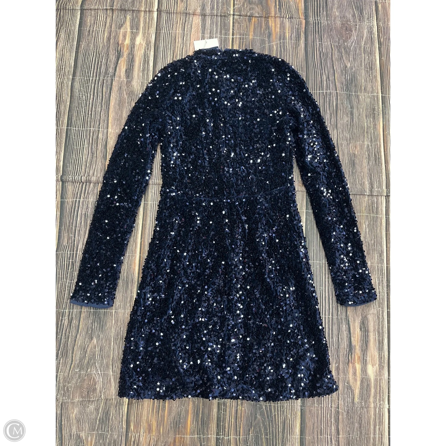 Dress Party Short By Clothes Mentor In Blue, Size: S