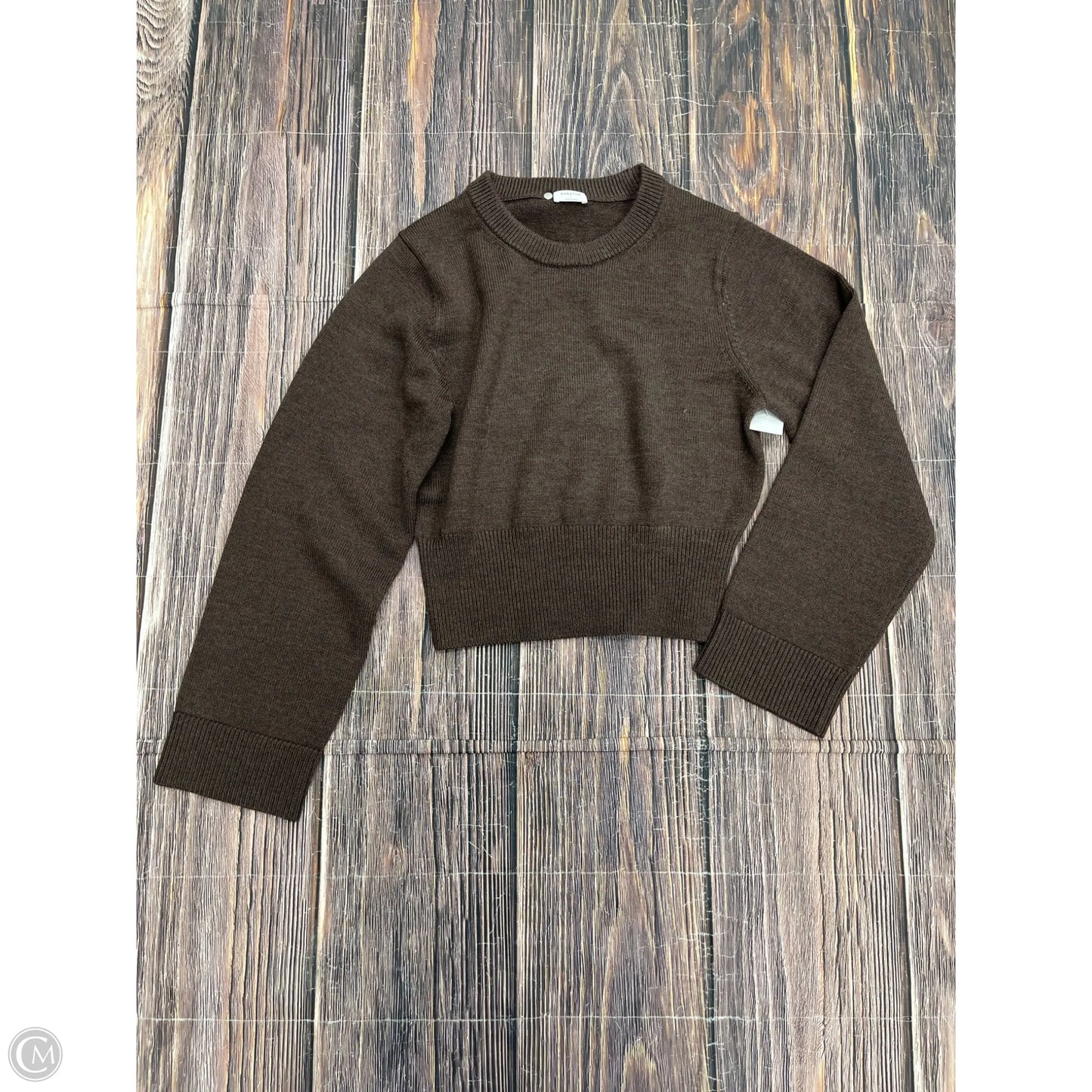 Sweater By Babaton In Brown, Size: L