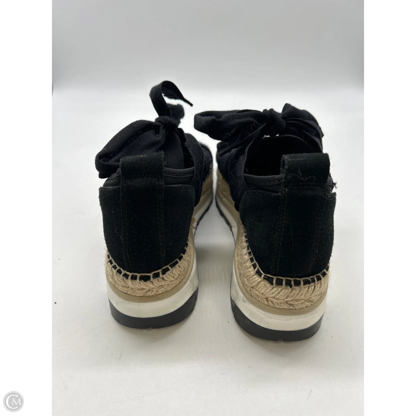 Shoes Heels Wedge By Free People In Black, Size: 6.5