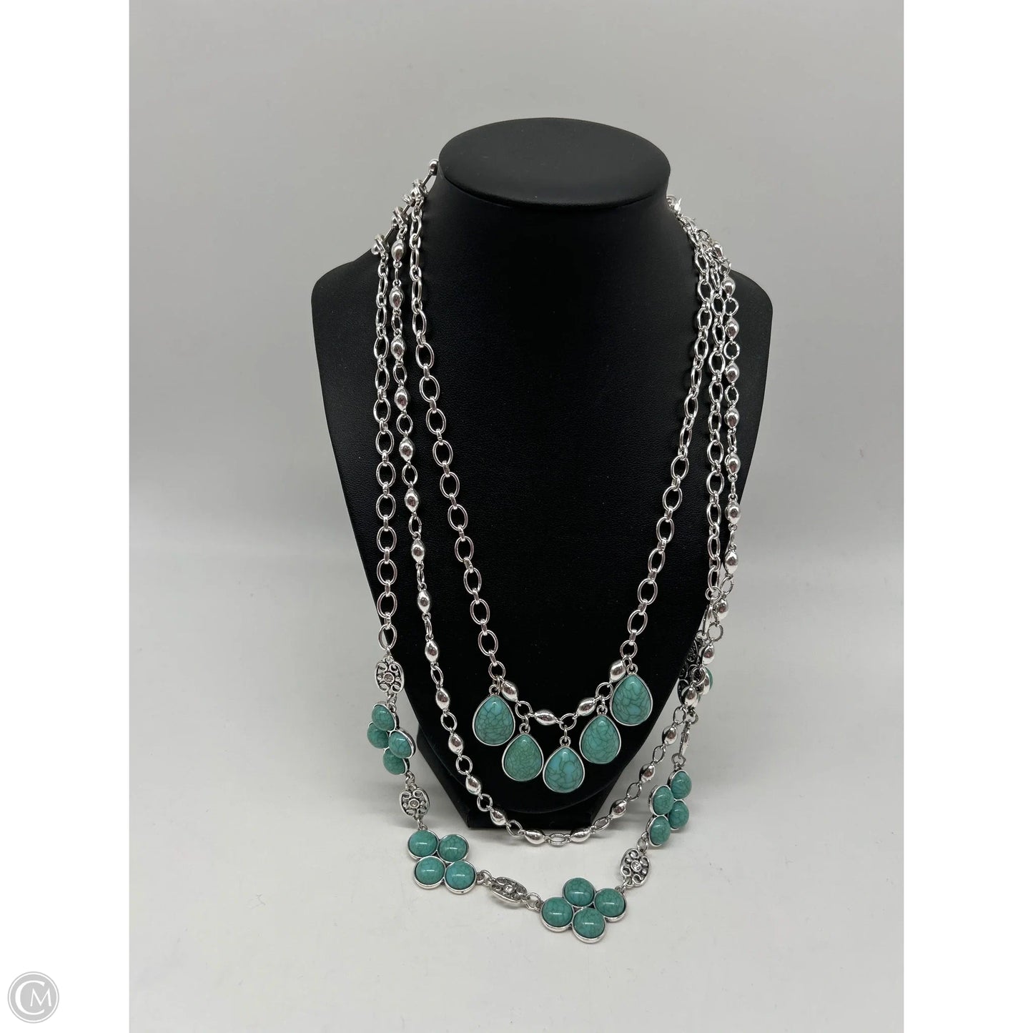 Necklace Layered By Premier Designs