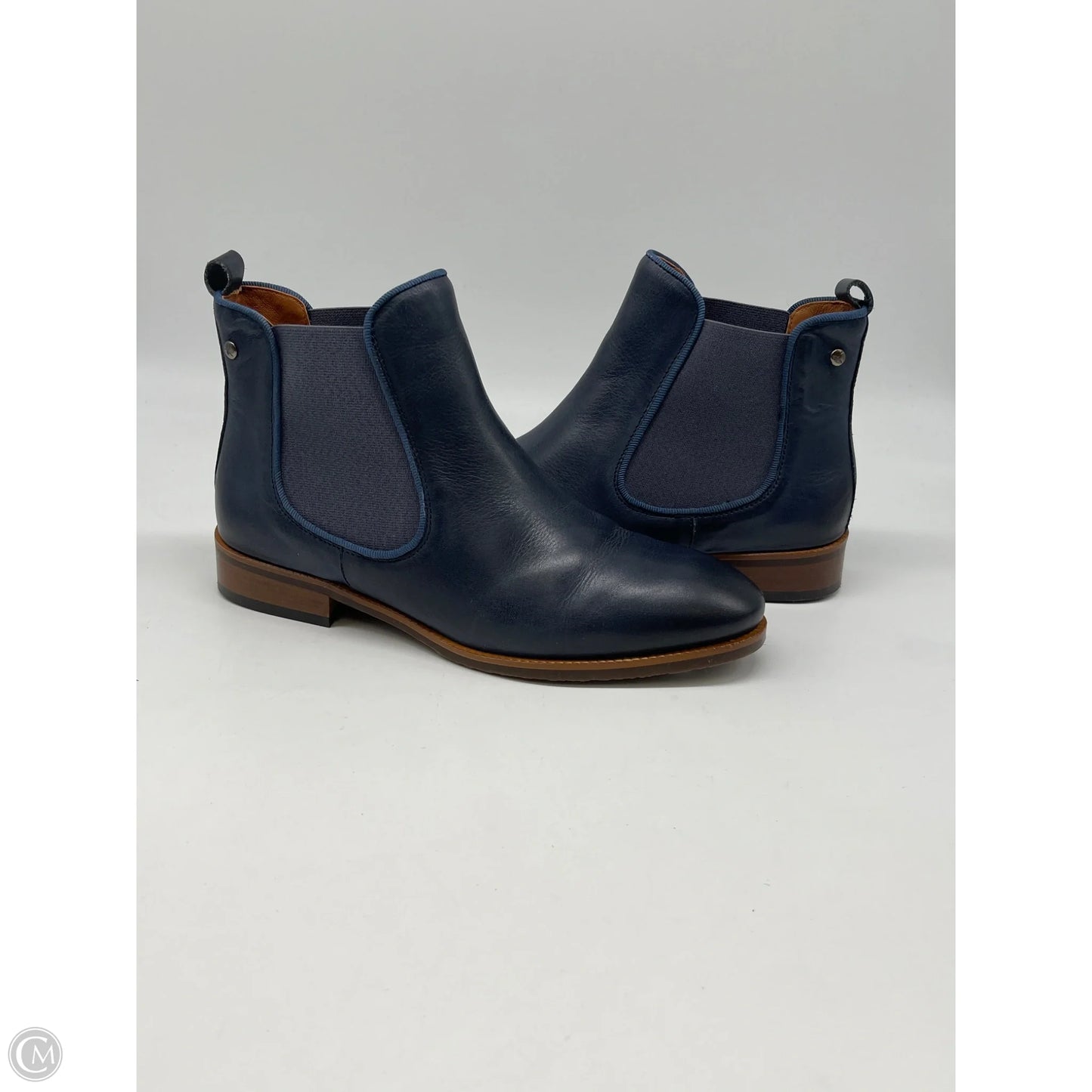 Boots Ankle Flats By Pikolinos In Blue, Size: 6