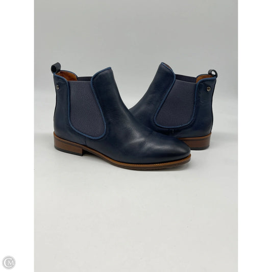 Boots Ankle Flats By Pikolinos In Blue, Size: 6