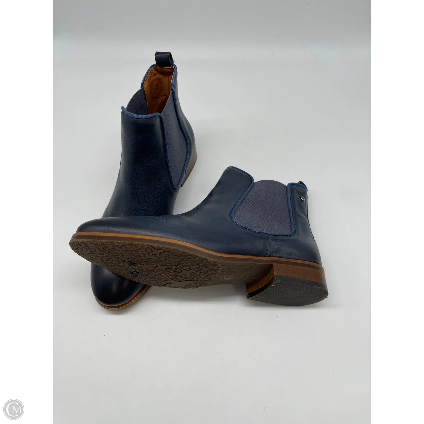 Boots Ankle Flats By Pikolinos In Blue, Size: 6