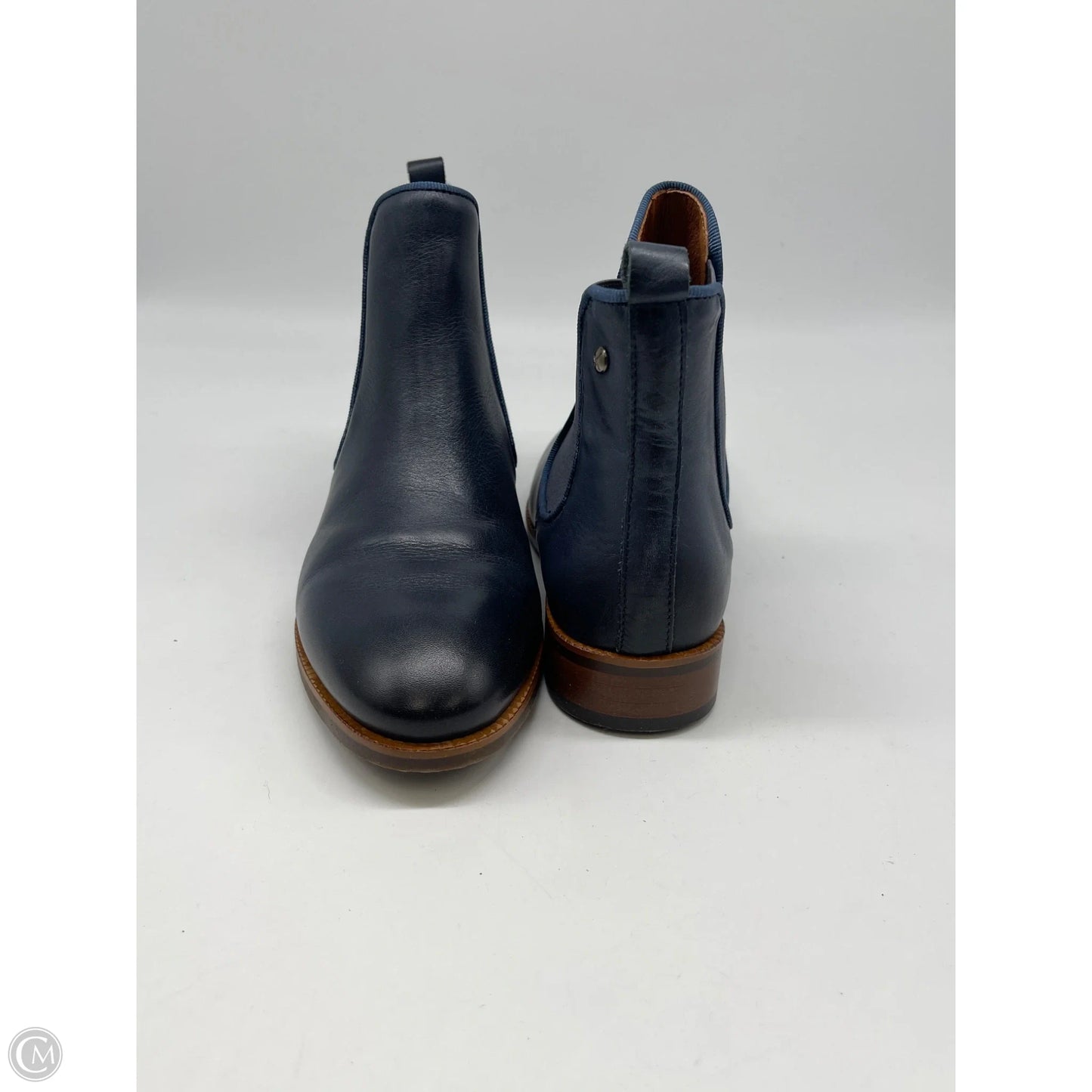 Boots Ankle Flats By Pikolinos In Blue, Size: 6