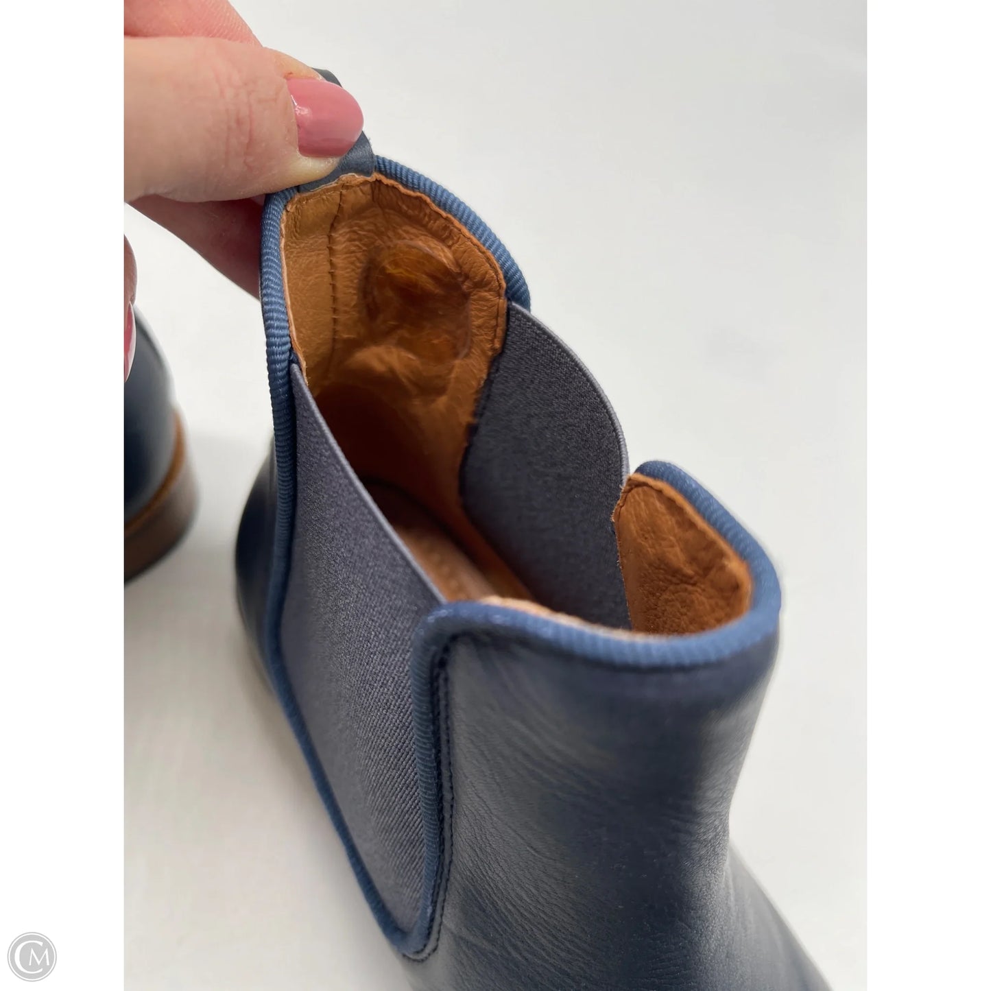 Boots Ankle Flats By Pikolinos In Blue, Size: 6