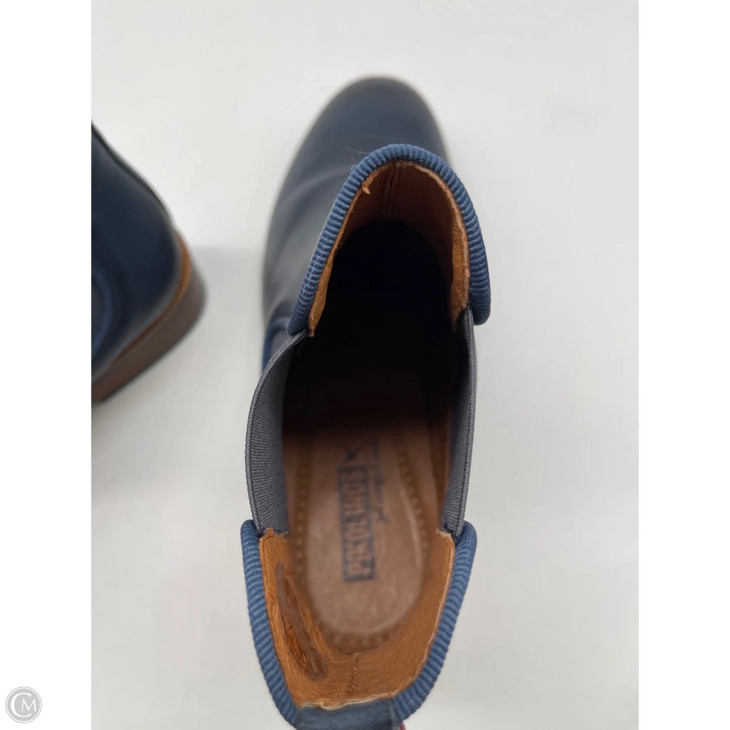 Boots Ankle Flats By Pikolinos In Blue, Size: 6