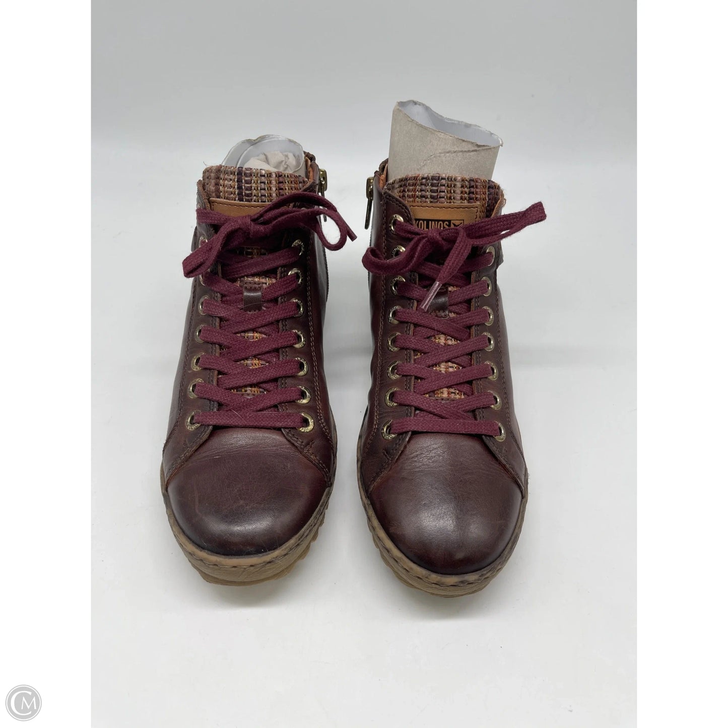 Shoes Sneakers By Pikolinos In Brown, Size: 6