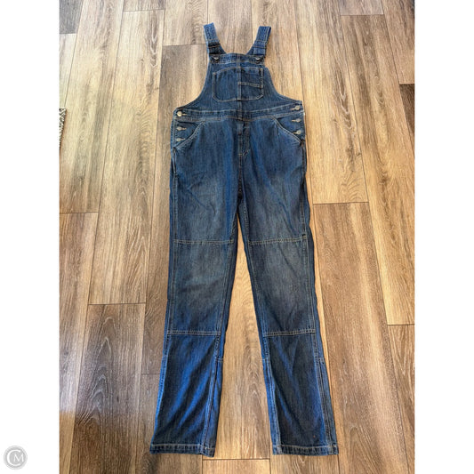 Overalls By Clothes Mentor In Blue Denim, Size: S