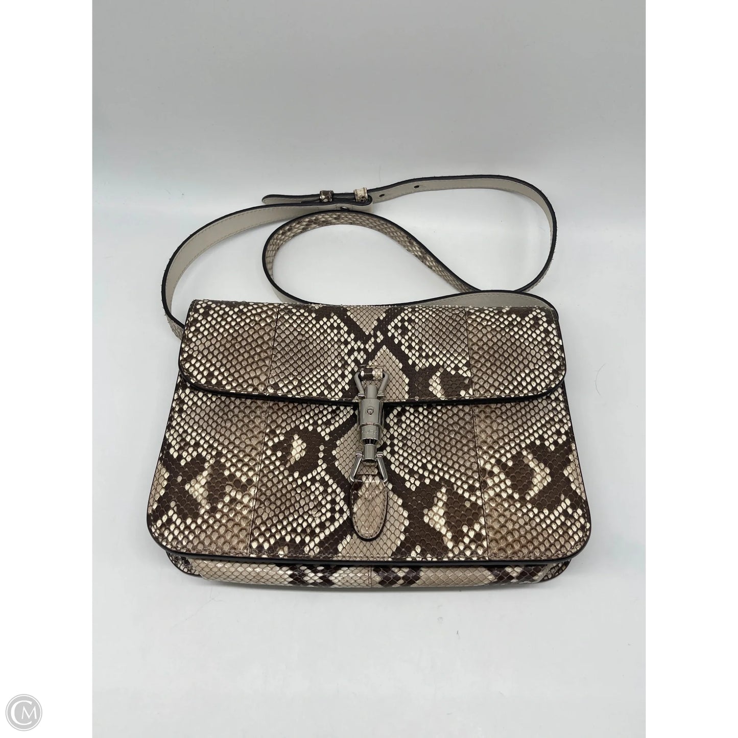 Handbag Luxury Designer By Gucci, Size: Medium