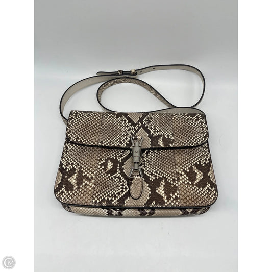 Handbag Luxury Designer By Gucci, Size: Medium