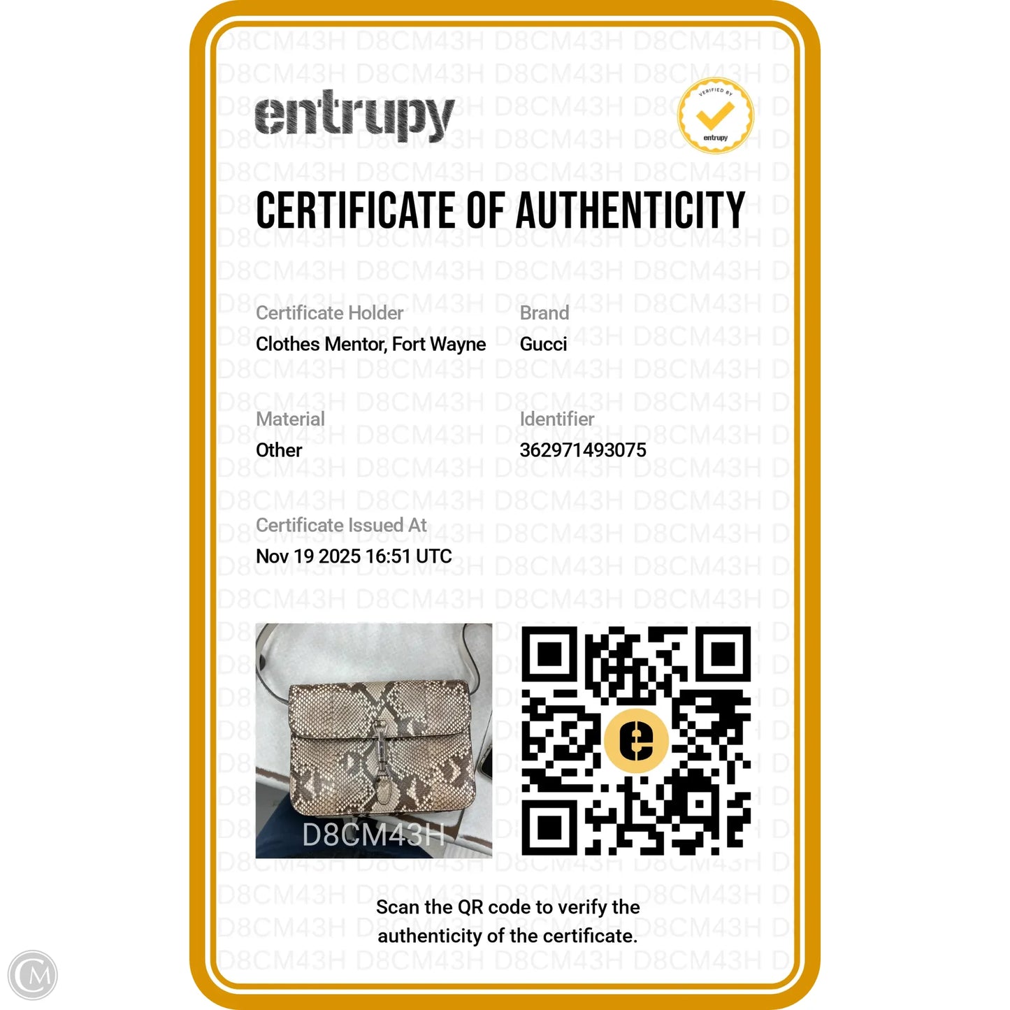 Handbag Luxury Designer By Gucci, Size: Medium