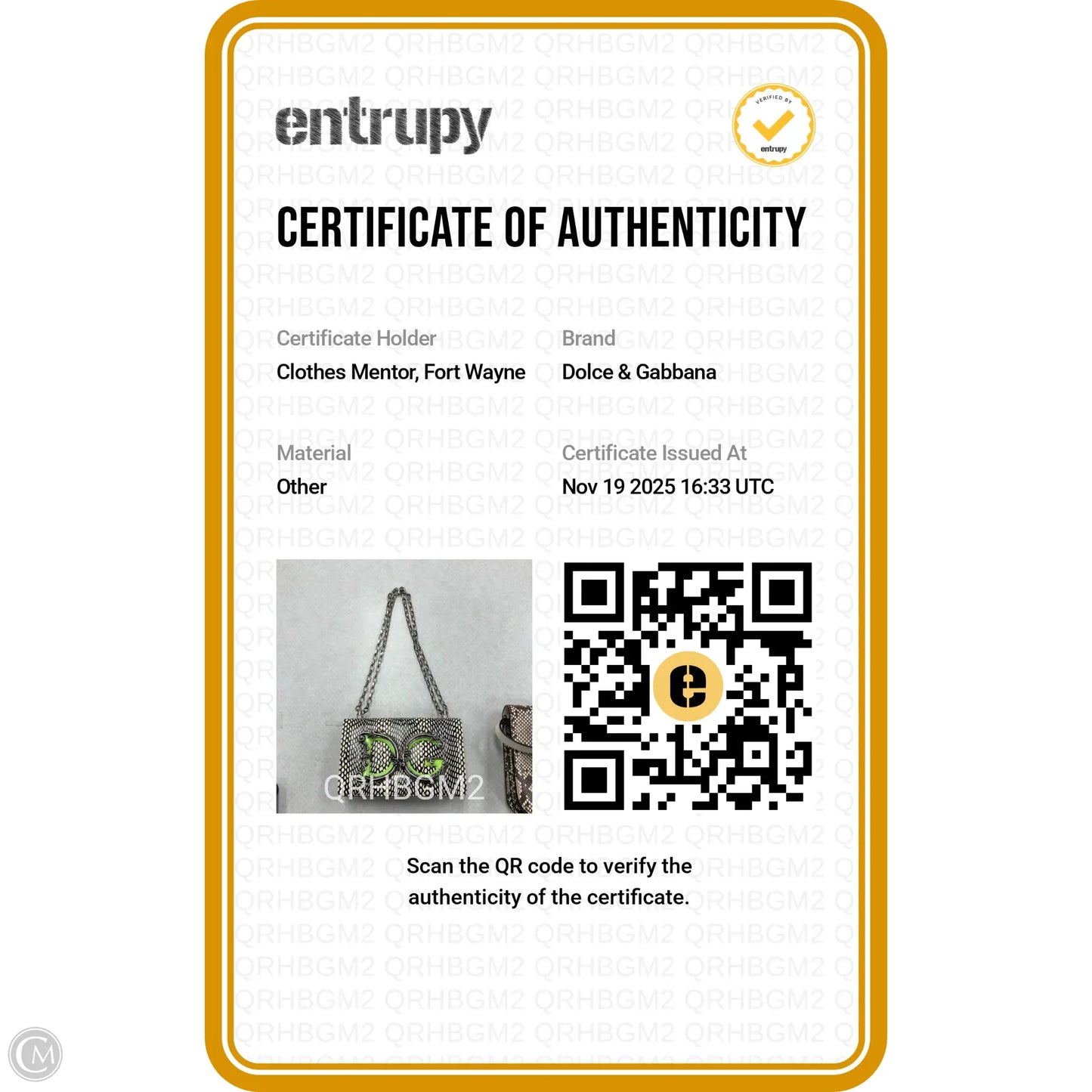 Handbag Luxury Designer By Dolce And Gabbana, Size: Medium