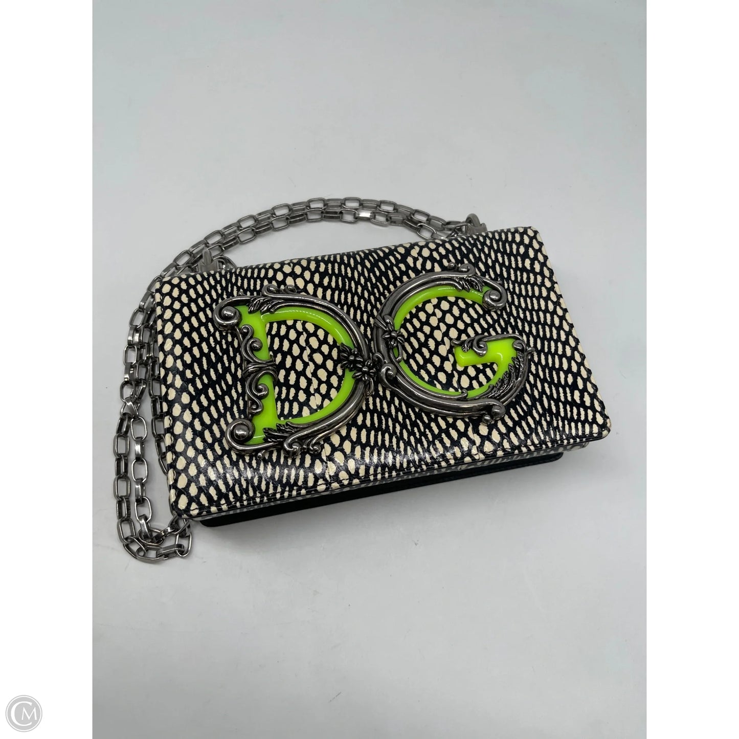 Handbag Luxury Designer By Dolce And Gabbana, Size: Medium