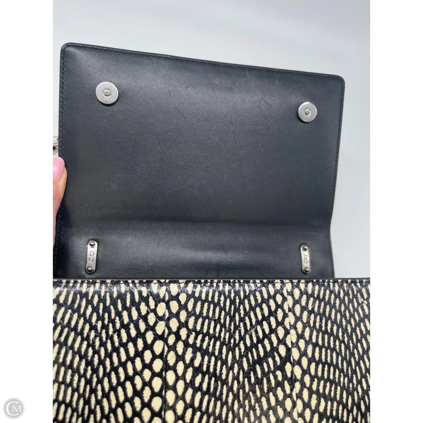 Handbag Luxury Designer By Dolce And Gabbana, Size: Medium