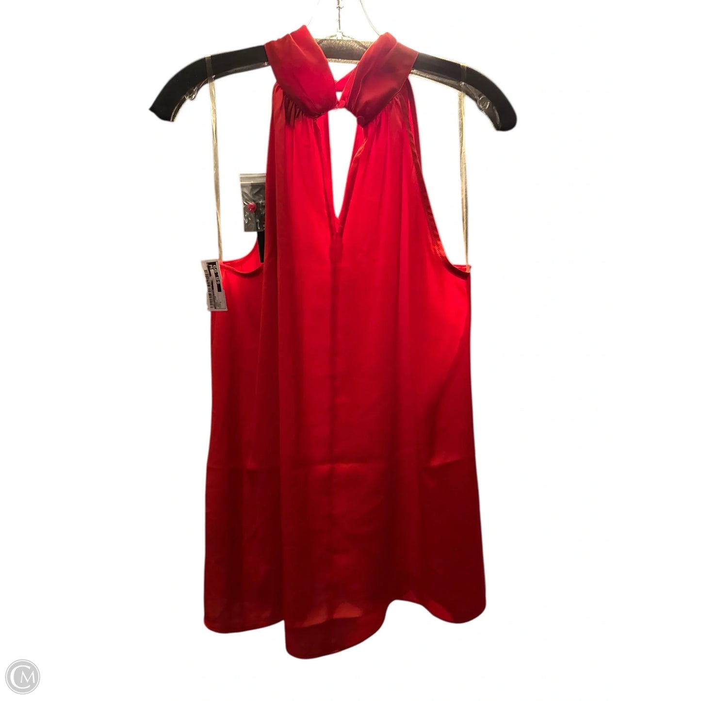 Tank Top By Worthington In Orange, Size: L