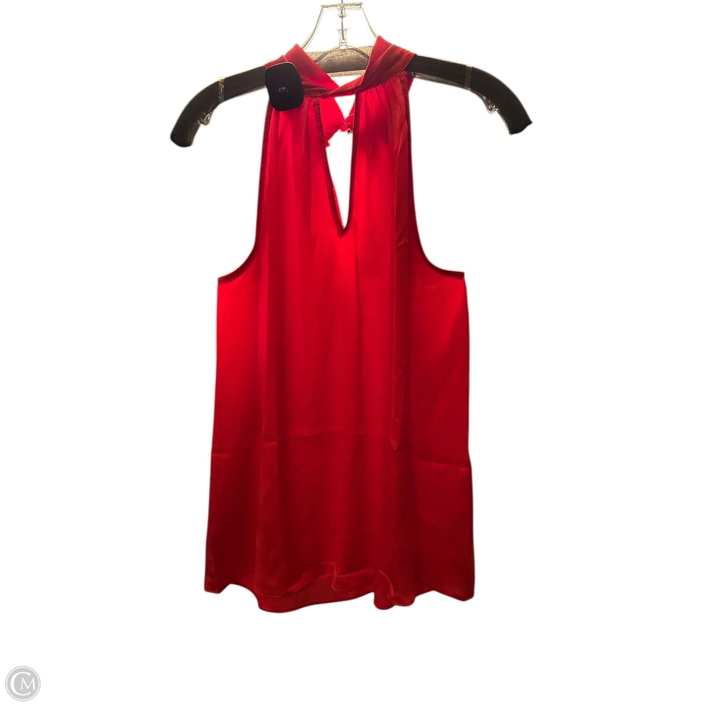 Tank Top By Worthington In Orange, Size: L