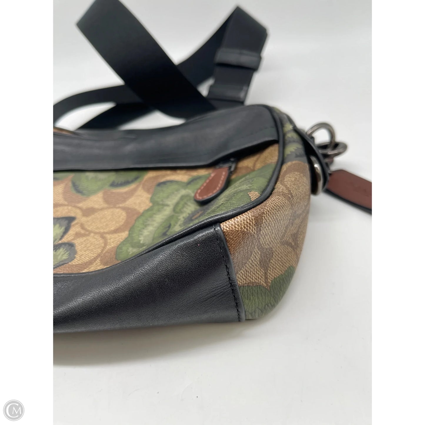 Handbag Designer By Coach, Size: Small