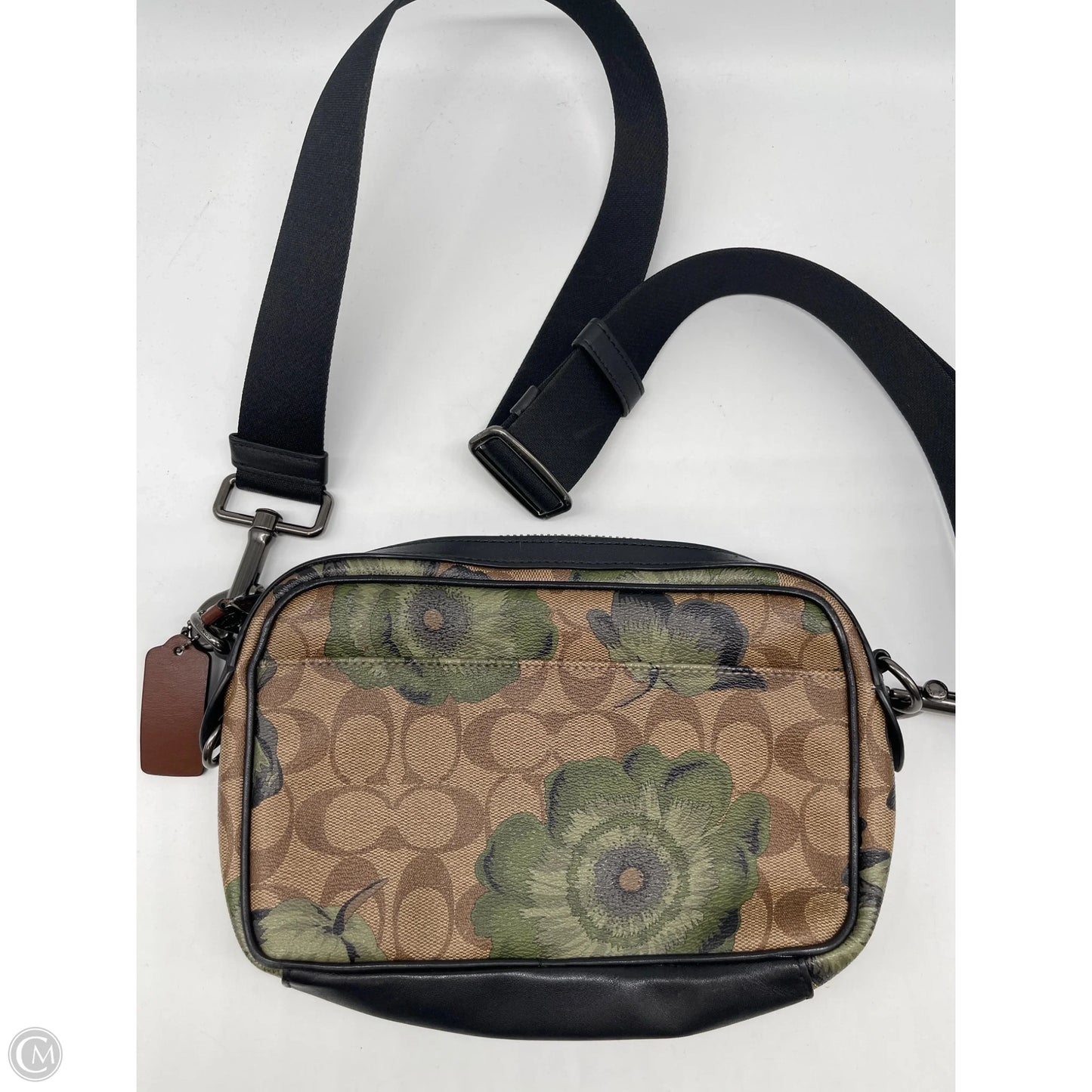 Handbag Designer By Coach, Size: Small