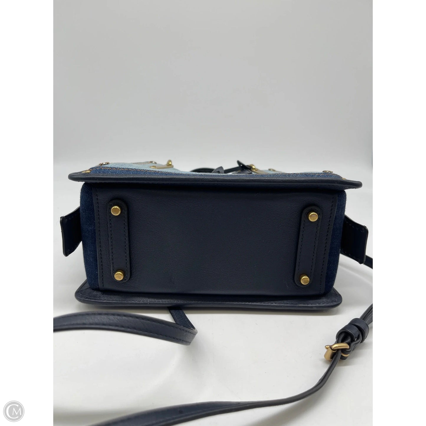 Handbag Designer By Coach, Size: Small