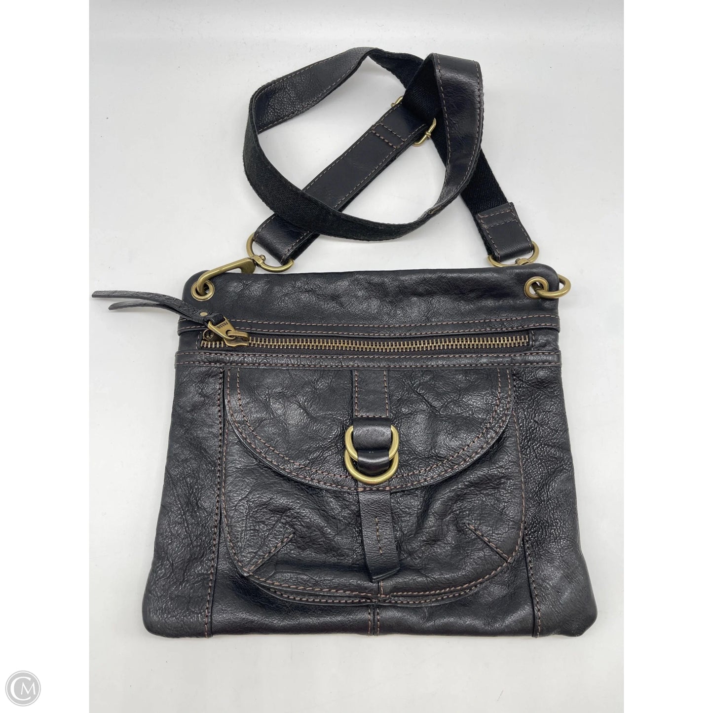 Handbag By Fossil, Size: Medium