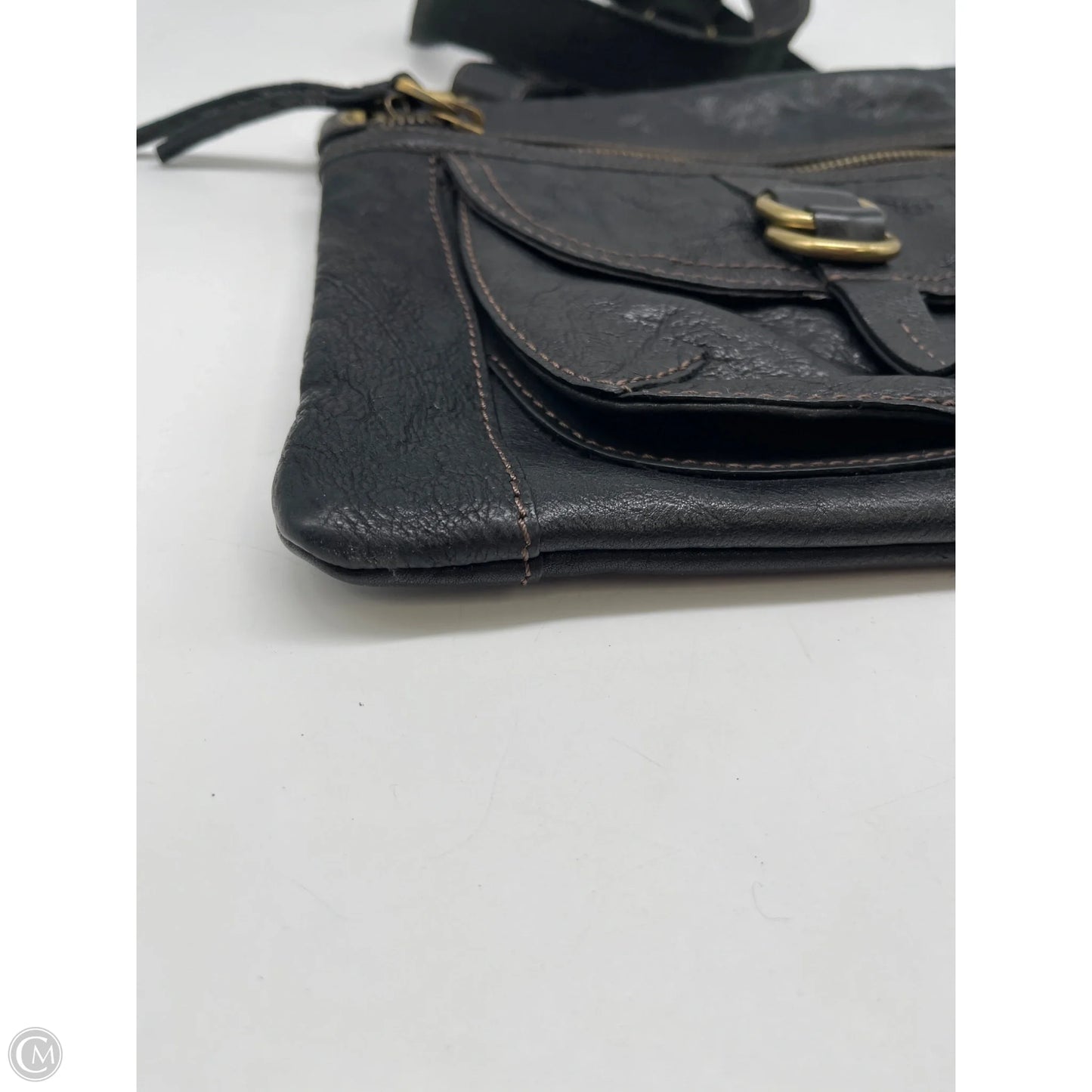 Handbag By Fossil, Size: Medium