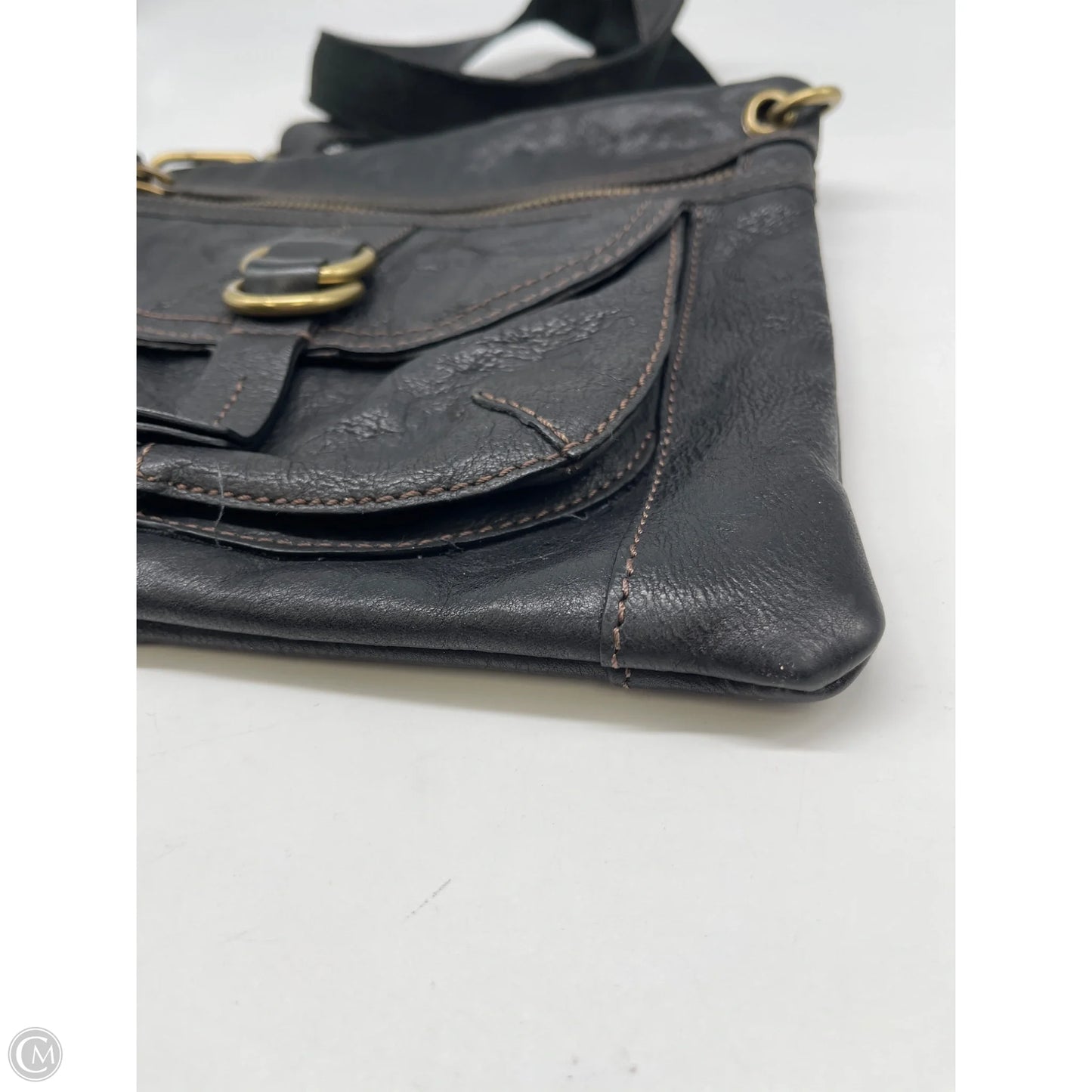 Handbag By Fossil, Size: Medium