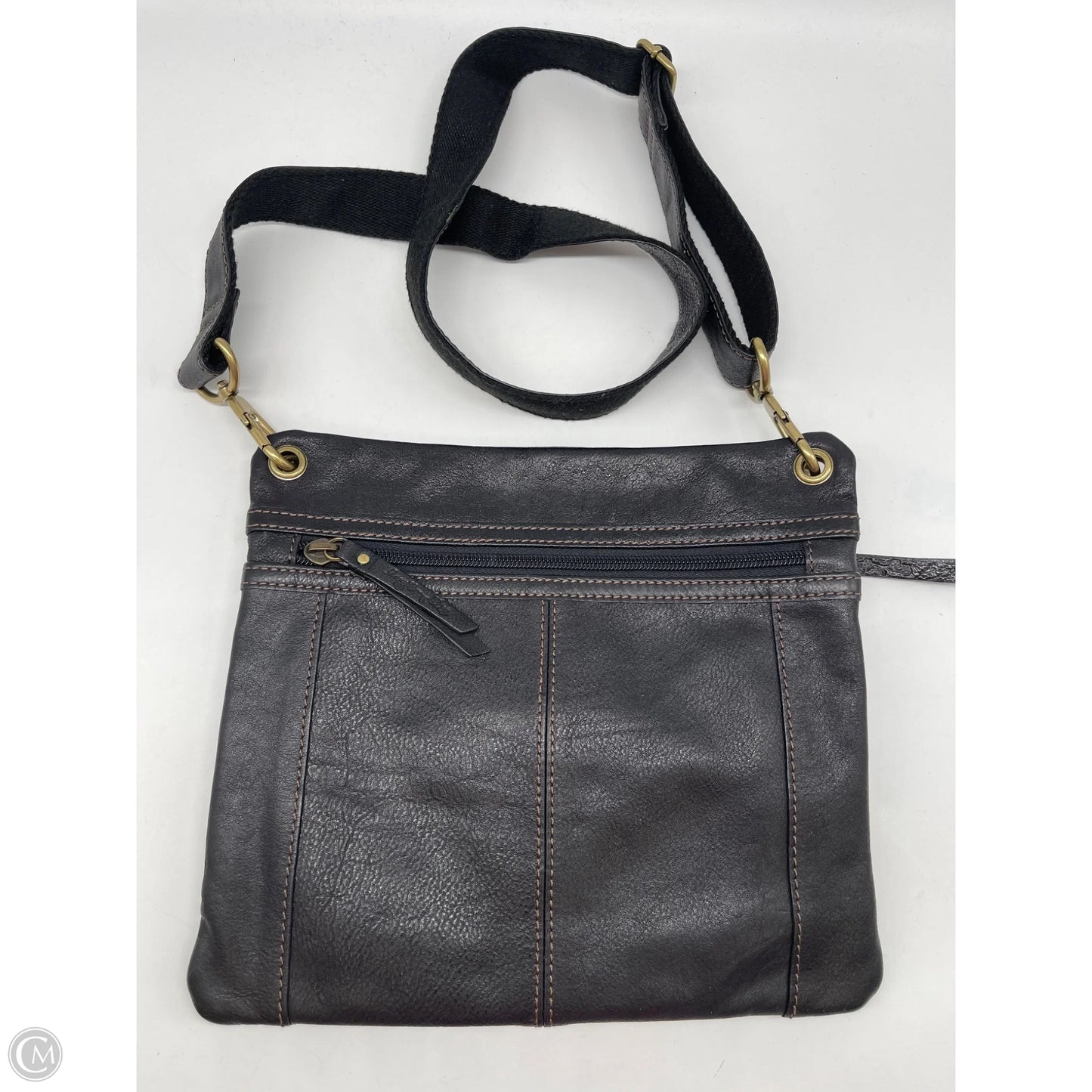 Handbag By Fossil, Size: Medium