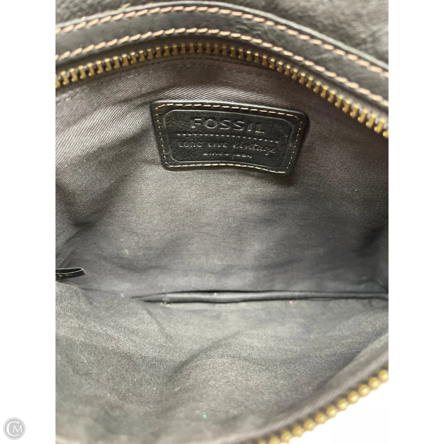 Handbag By Fossil, Size: Medium