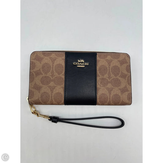 Wallet Designer By Coach, Size: Medium