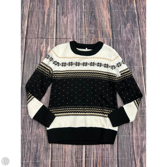 Sweater By Clothes Mentor In Multi-colored, Size: S