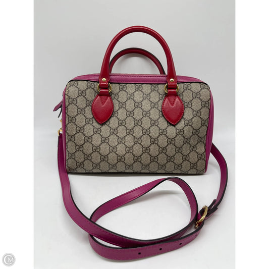 Handbag Luxury Designer By Gucci, Size: Medium