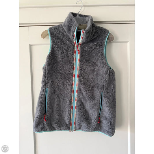 Vest Faux Fur & Sherpa By Orvis In Grey, Size: S