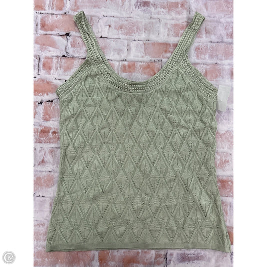 Tank Top By White House Black Market In Green, Size: M