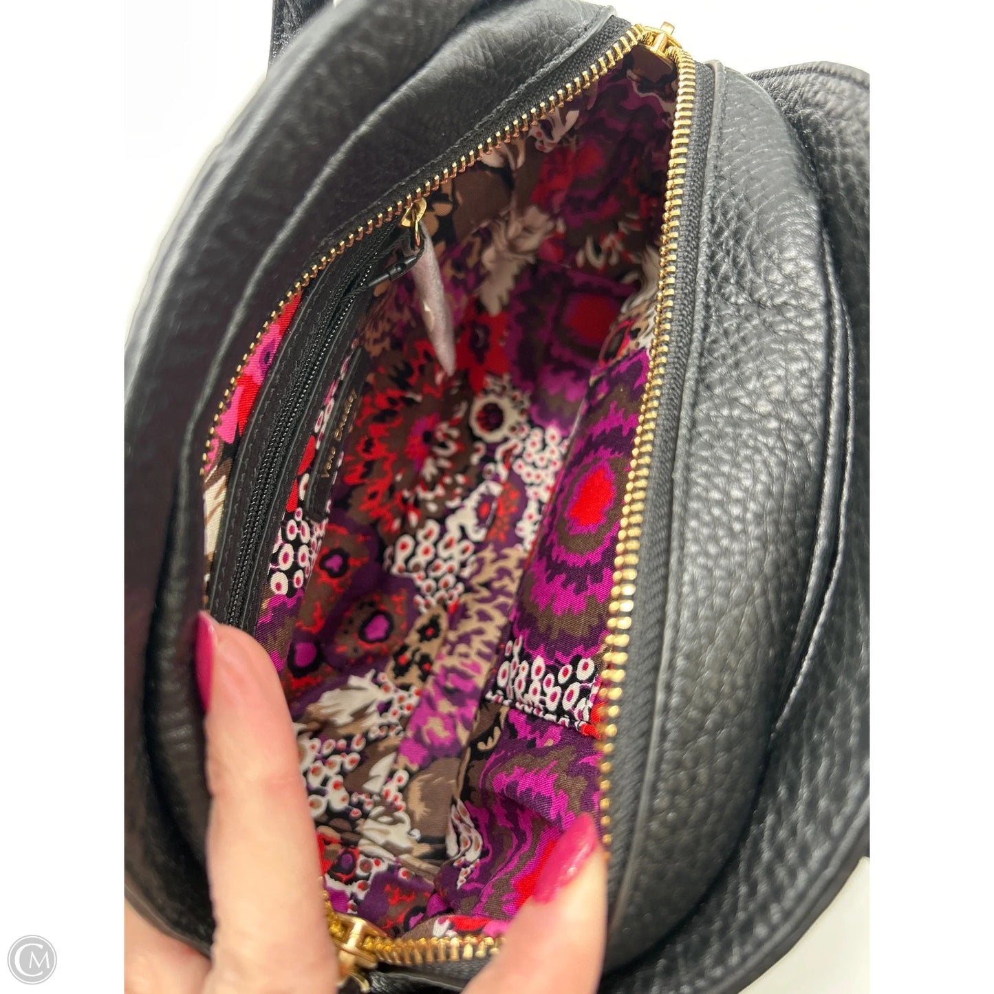 Handbag By Vera Bradley, Size: Small