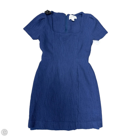 Dress Designer By Lilly Pulitzer In Blue, Size: Xs